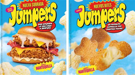 Hamburguesa La Sobrada con salsa Jumpers