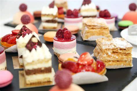 Variedad de postres caseros