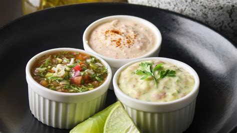 Salsas para acompañar empanadas