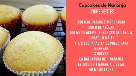 Mezcla de ingredientes para cupcakes