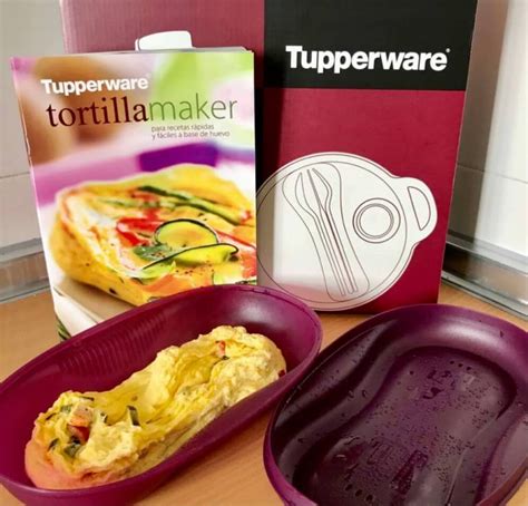 Tortilla Maker de Tupperware