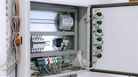 Detalle del panel de control de la CAME AHC-160B