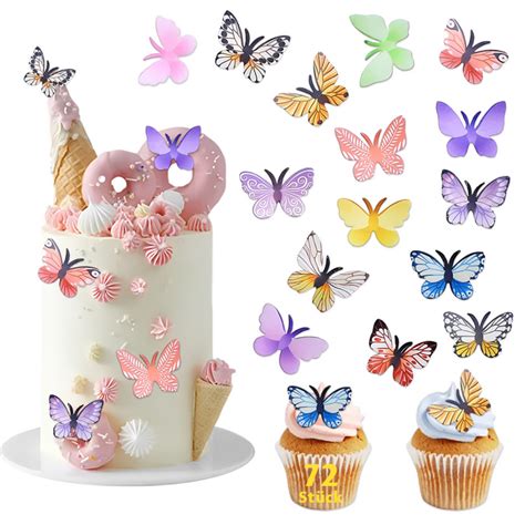 Comparativa visual de diferentes tipos de decoraciones comestibles para tartas