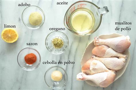 Ingredientes para pollo frito keto