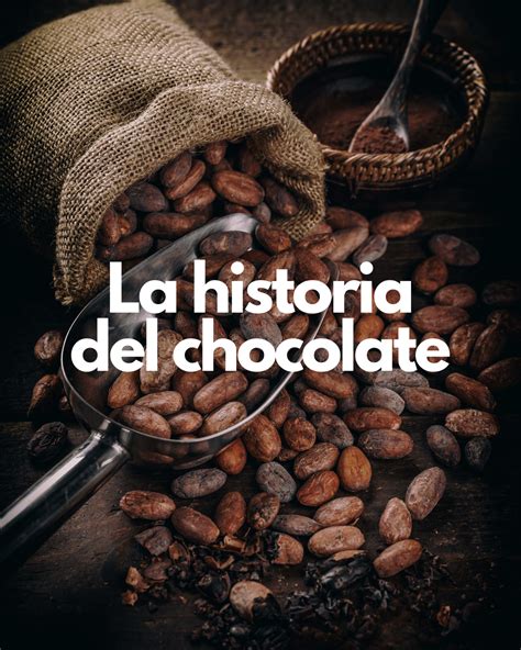Ilustración de la historia del chocolate