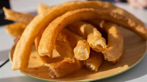 Ingredientes para churros y porras
