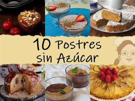 Postres para celebraciones sin azúcar