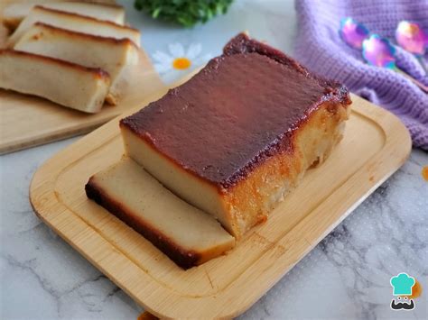 Pudin de pan en horno al baño María