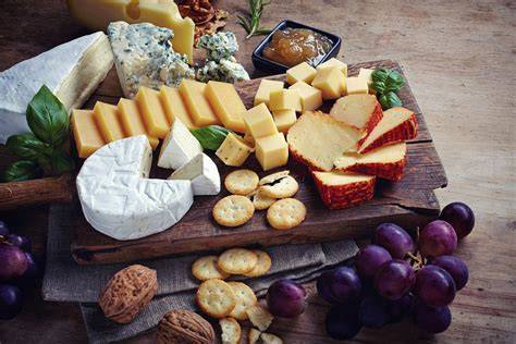 Variedad de quesos adecuados para postres