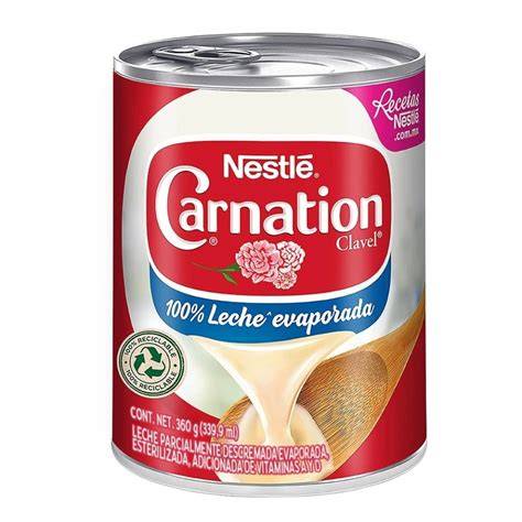 Leche evaporada y quesos cremosos