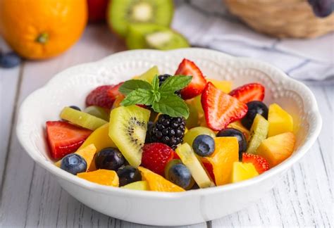 Ensalada de frutas de verano