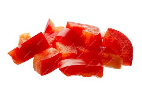 rodajas de pimiento rojo a la plancha con un huevo cuajado en su interior
