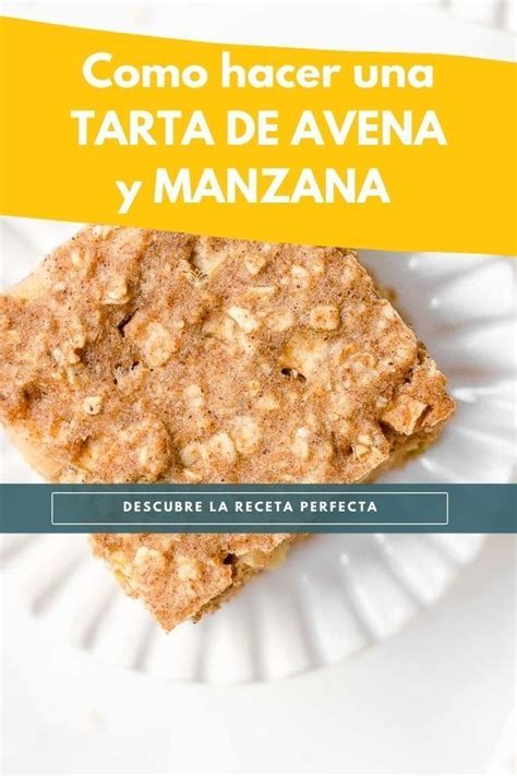 Ingredientes para tarta de avena