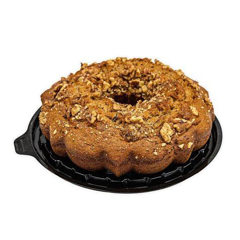 Torta de zanahoria recién horneada