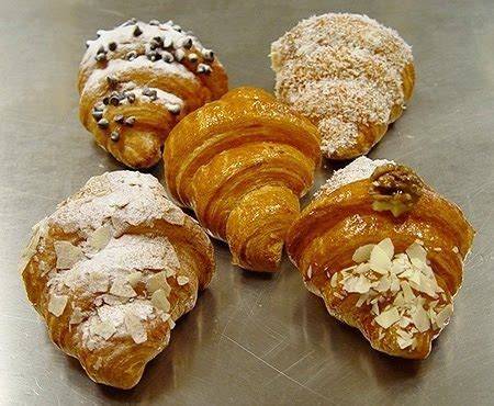 Formación de los cuernitos de pan paso a paso