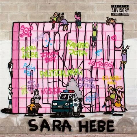 Portada del álbum Politicalpari de Sara Hebe