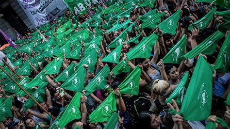 Símbolo de la Marea Verde Argentina y el derecho al aborto