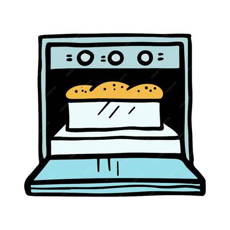 Ilustración de un horno con un bizcocho dentro, destacando la importancia de no abrir la puerta