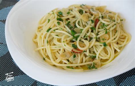 Ingredientes para espaguetis al ajillo