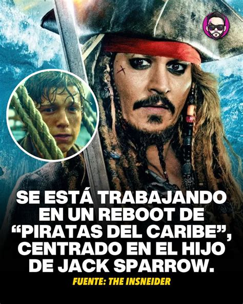 Jack Sparrow interpretado por un personaje de estilo animado