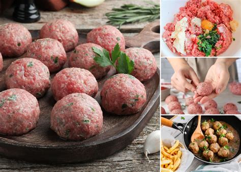 Variedad de formas para tortas y albóndigas de carne