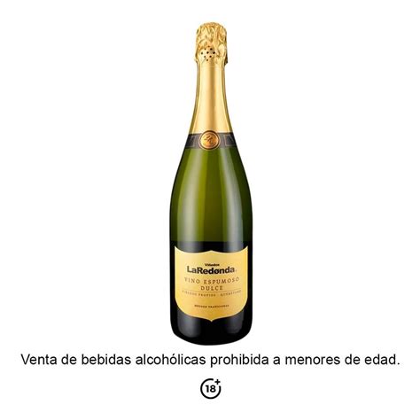 Espumoso dulce de cebada en copa