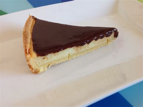 Tarta de sémola de arroz con chocolate