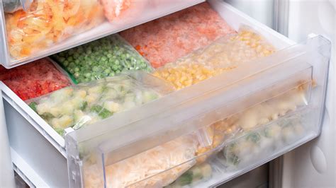 Almacenamiento de alimentos congelados