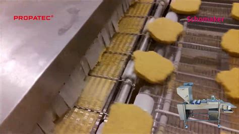 Proceso de empanado de la mozzarella