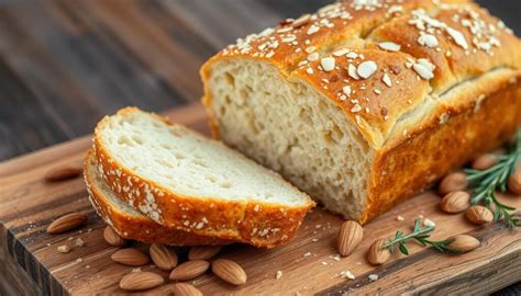 Gráfico comparativo de carbohidratos en pan de almendras vs pan tradicional