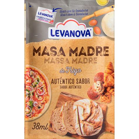 Envase de LEVANOVA® Masa Madre
