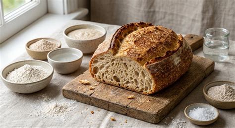 Pain de campagne tradicional