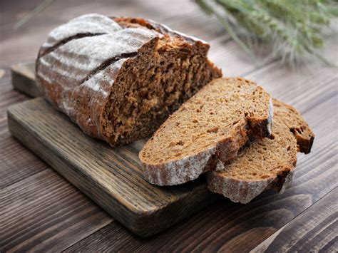 Pain de seigle, pan de centeno francés