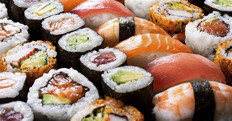 Precauciones al consumir sushi