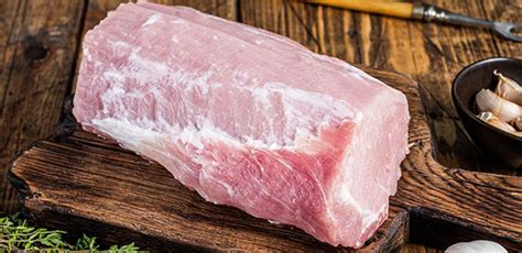 Cortes de cerdo para asado