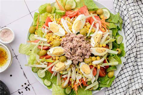 Ensalada mixta tradicional argentina