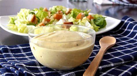 Aderezo casero para ensaladas