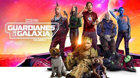 El equipo de Guardianes de la Galaxia reunido