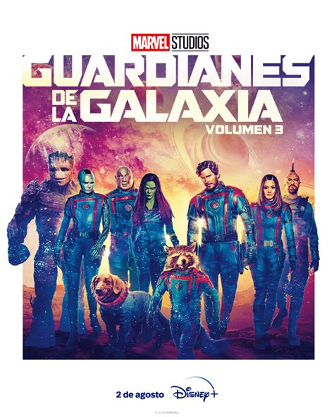 Imagen promocional de Guardianes de la Galaxia Vol. 3