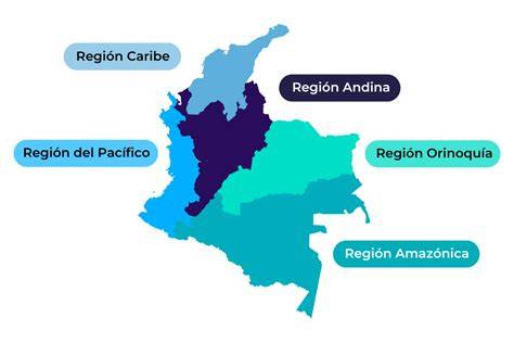 Mapa de las regiones de salchichas alemanas