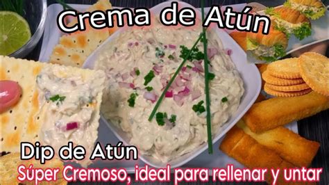 Ingredientes para crema de atún