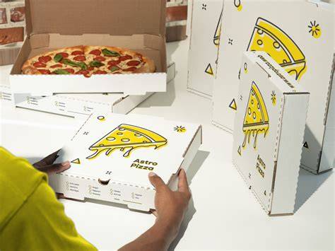 Proceso de diseño de cajas de pizza personalizadas