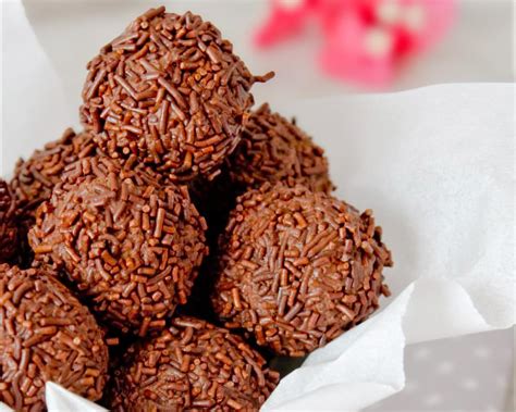 Trufas de chocolate