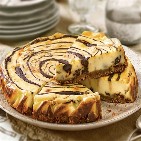 Tarta de queso y chocolate