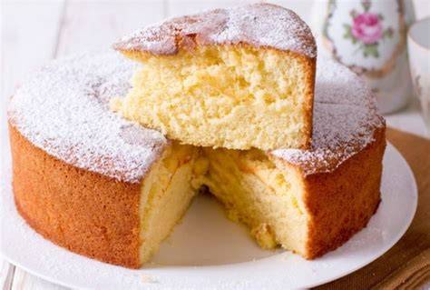 Bizcocho Bolo de harina de arroz esponjoso