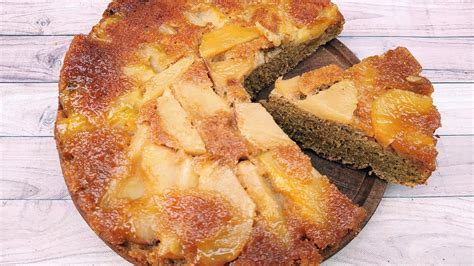 Torta de manzana con harina de arroz