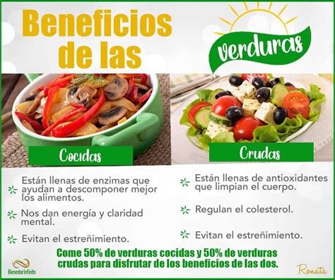 Verduras cocidas y sus beneficios para la salud