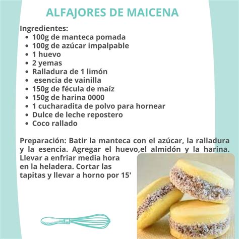 Preparación de la masa para alfajor