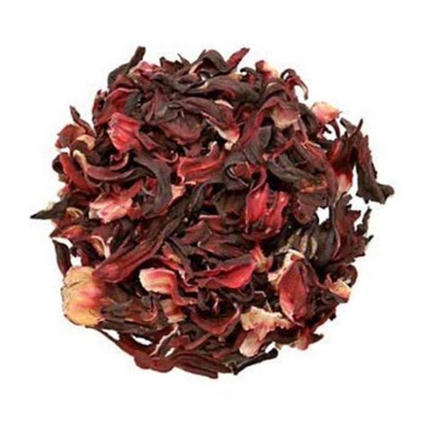 Flor de Jamaica seca