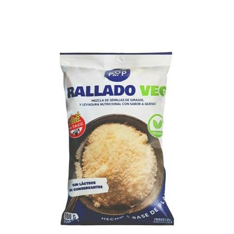 Queso vegano rallado o en dados